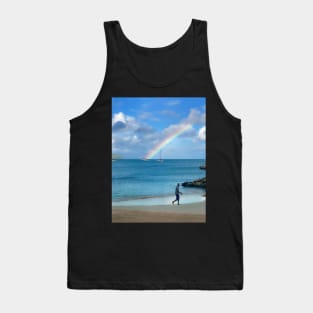 Rodney Bay Rainbow Tank Top